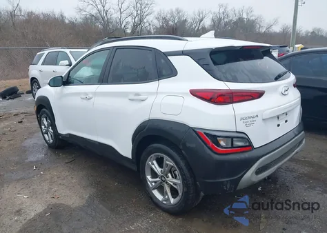 2023 Hyundai Kona Sel from USA, damaged, VIN KM8K62AB6PU040648